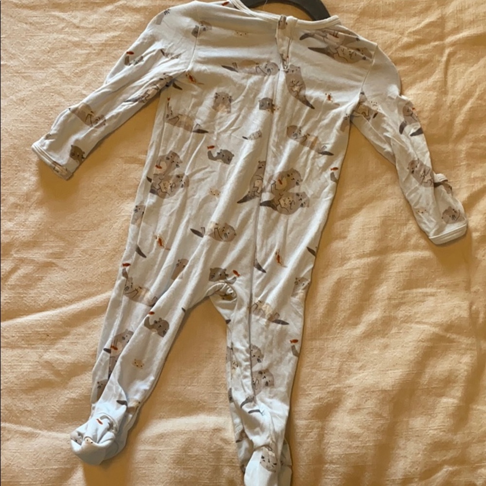 Angel Dear Otters Footie PJ